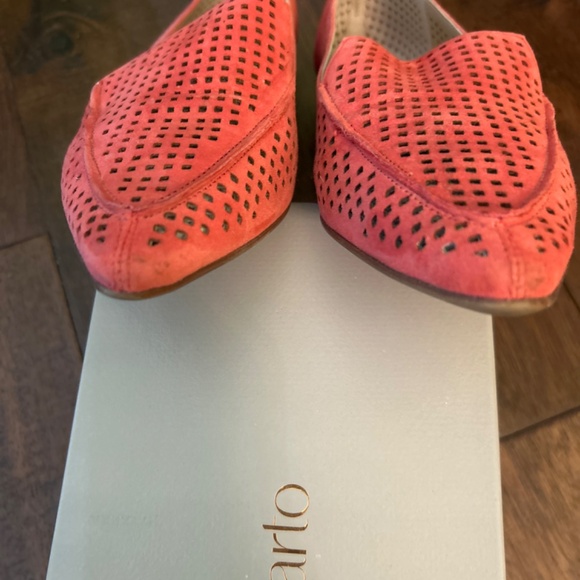 Franco Sarto Starland 3 Red loafer  8M - Picture 5 of 6